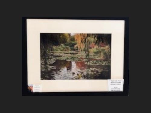 Water Lily Pond / Monet's Garden / Giverny, FR / Artist:  Everett Long / $179