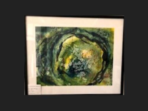 Out of the Tunnel/Artist:  Judy Henning/ Acrylic/ $210